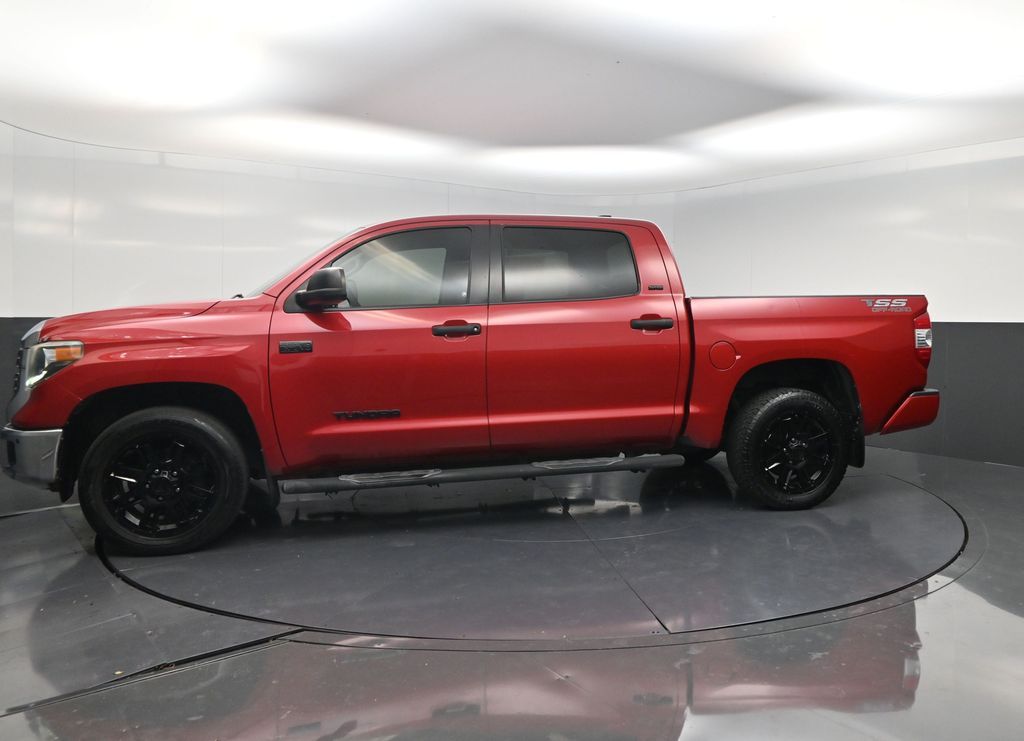 2021 Toyota Tundra SR5 Red at Emmons Autoplex