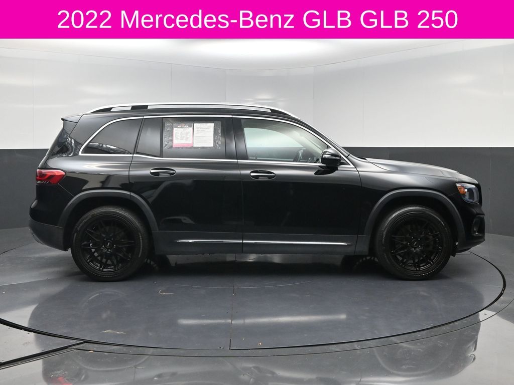 2022 Mercedes-Benz GLB GLB 250 Black at Bayway Cadillac of The Woodlands