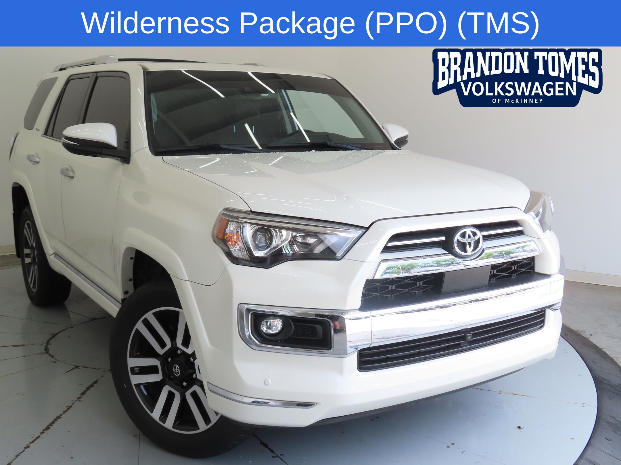 White (Blizzard Pearl) 2022 Toyota 4Runner Limited 4WD SUV / Crossover All-Wheel Drive 5-Speed Automatic