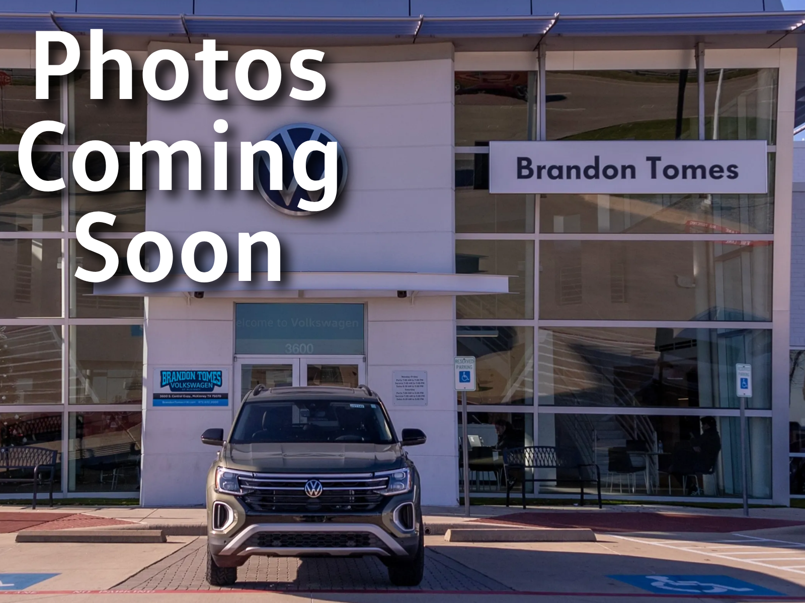 Gray 2024 Volkswagen Tiguan SUV / Crossover Front-Wheel Drive 8-Speed Automatic