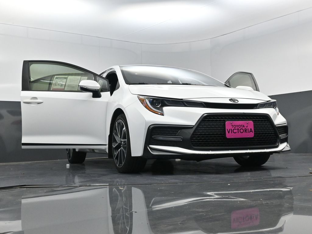 2022 Toyota Corolla SE White at Emmons Autoplex
