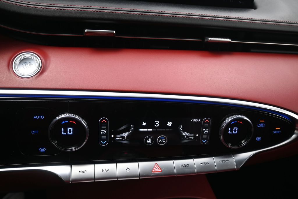 2022 Genesis GV70 3.5T Sport Blue at Genesis of Spring