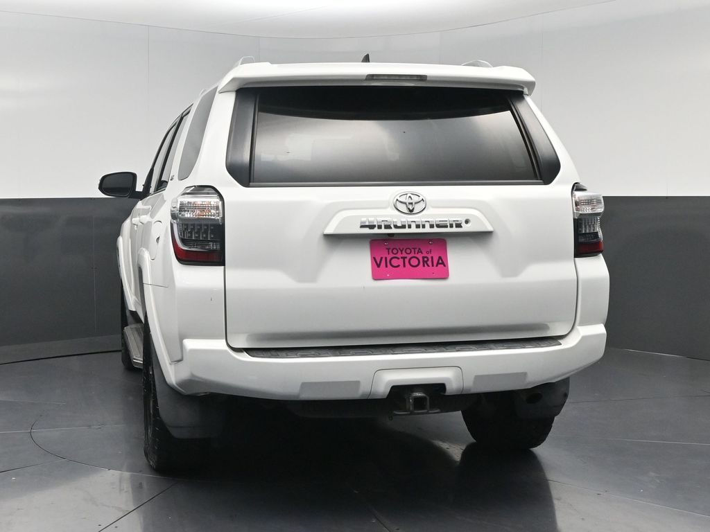 2018 Toyota 4Runner SR5 Premium White at Emmons Autoplex