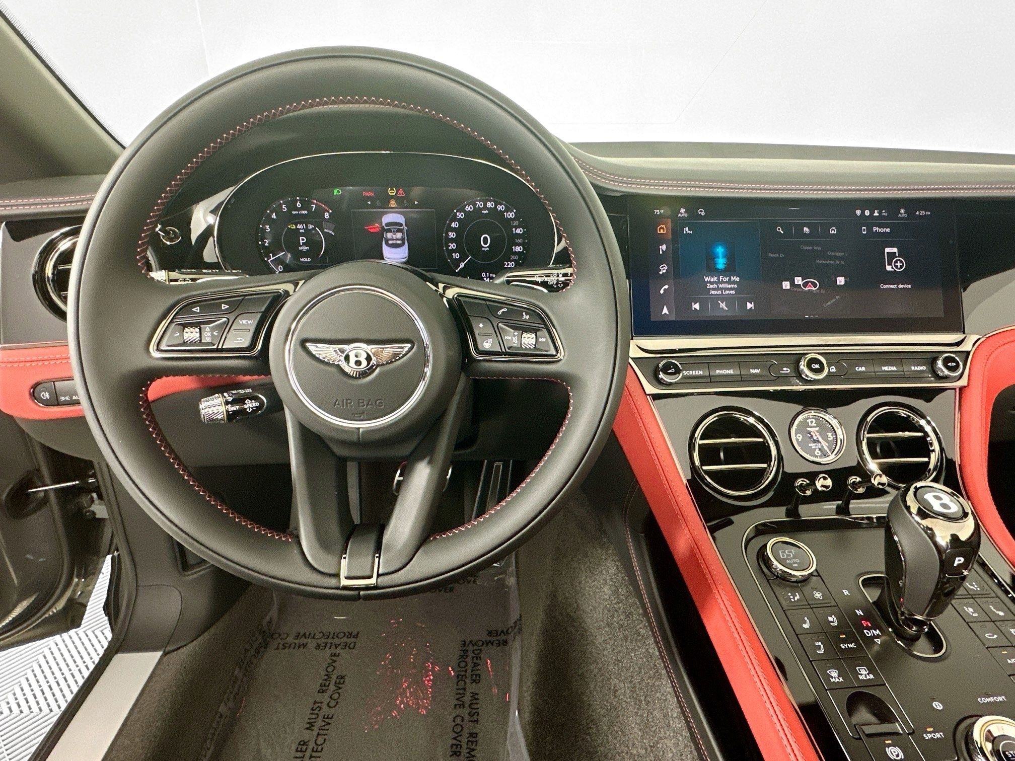 new 2026 Bentley Continental GTC car