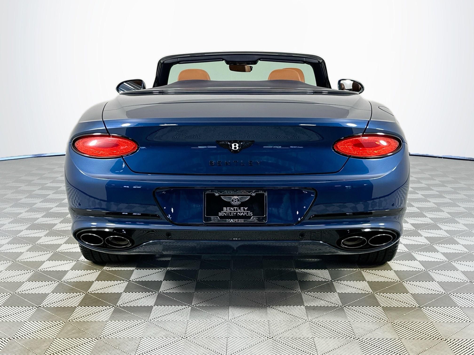 used 2024 Bentley Continental GTC car, priced at $249,998