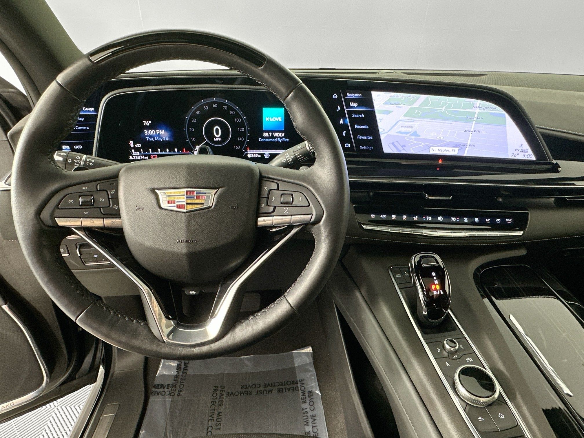 used 2024 Cadillac Escalade ESV car, priced at $89,998