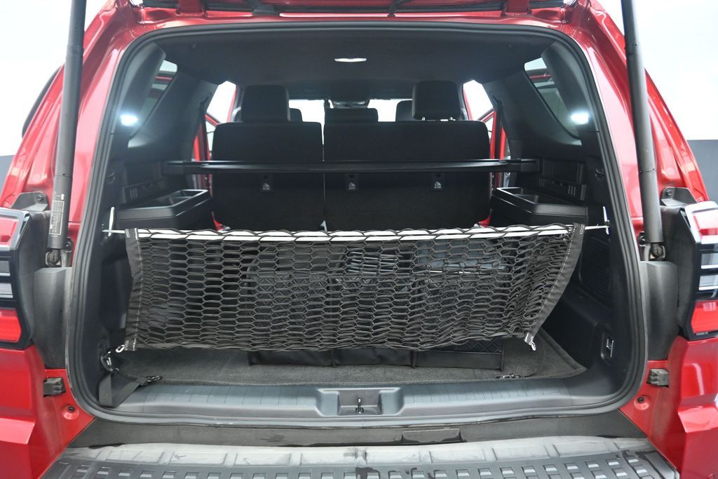 2025 Toyota 4Runner TRD Off-Road Premium Red at AutoSavvy Houston Northwest