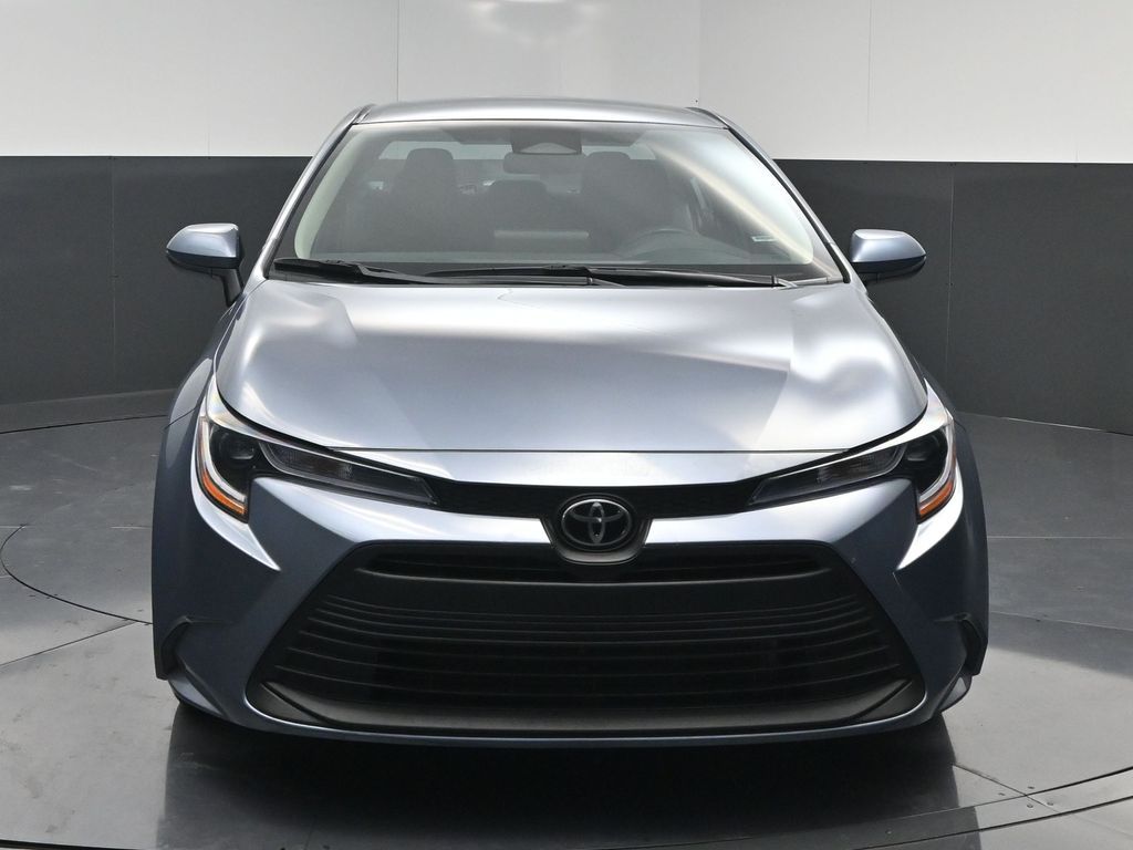 2026 Toyota Corolla LE Silver at Don McGill Toyota