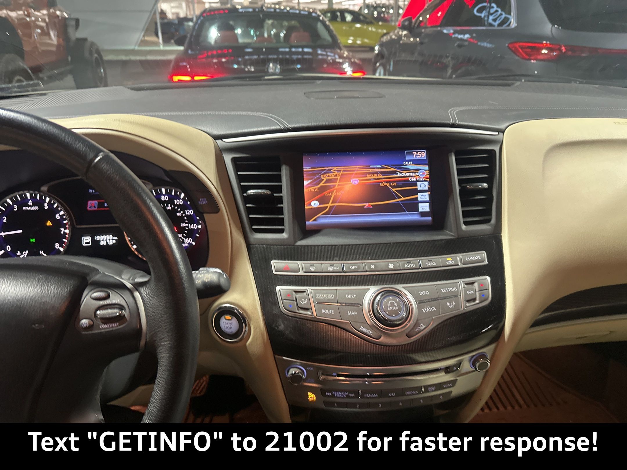 INFINITI 2016 QX60 Base