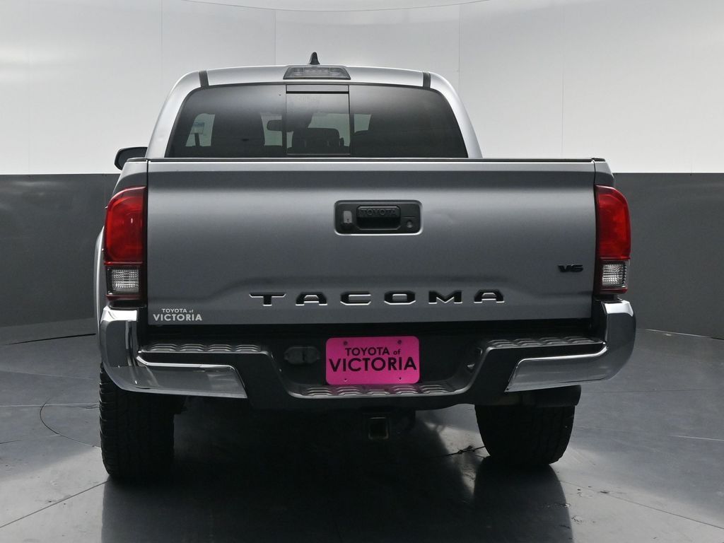 2020 Toyota Tacoma SR5 Silver at Gullo Toyota