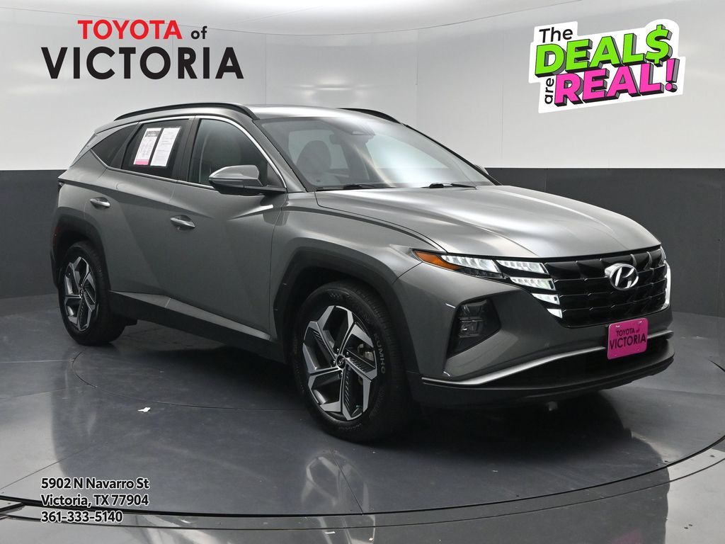 2024 Hyundai Tucson SEL Gray at Baytown Hyundai