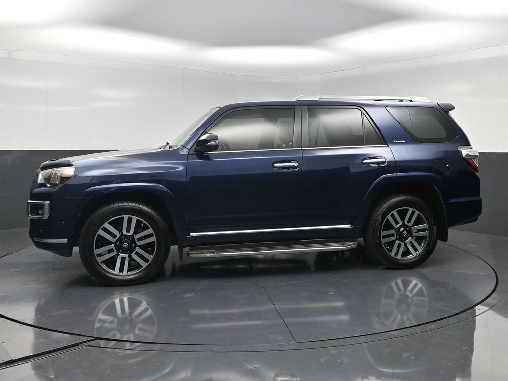 2019 Toyota 4Runner Limited Blue at Toyota of Victoria