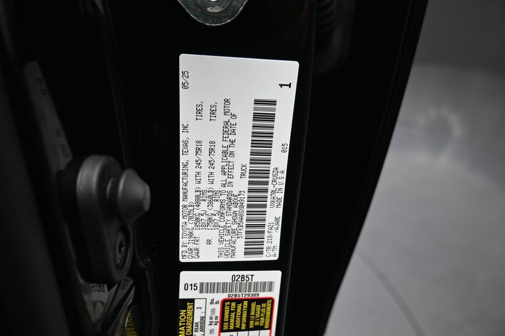 2025 Toyota Tundra SR Black at Don McGill Toyota
