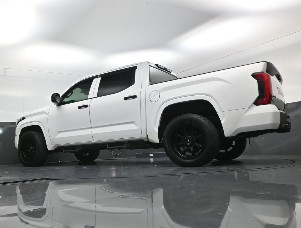2022 Toyota Tundra SR White at Toyota of Victoria