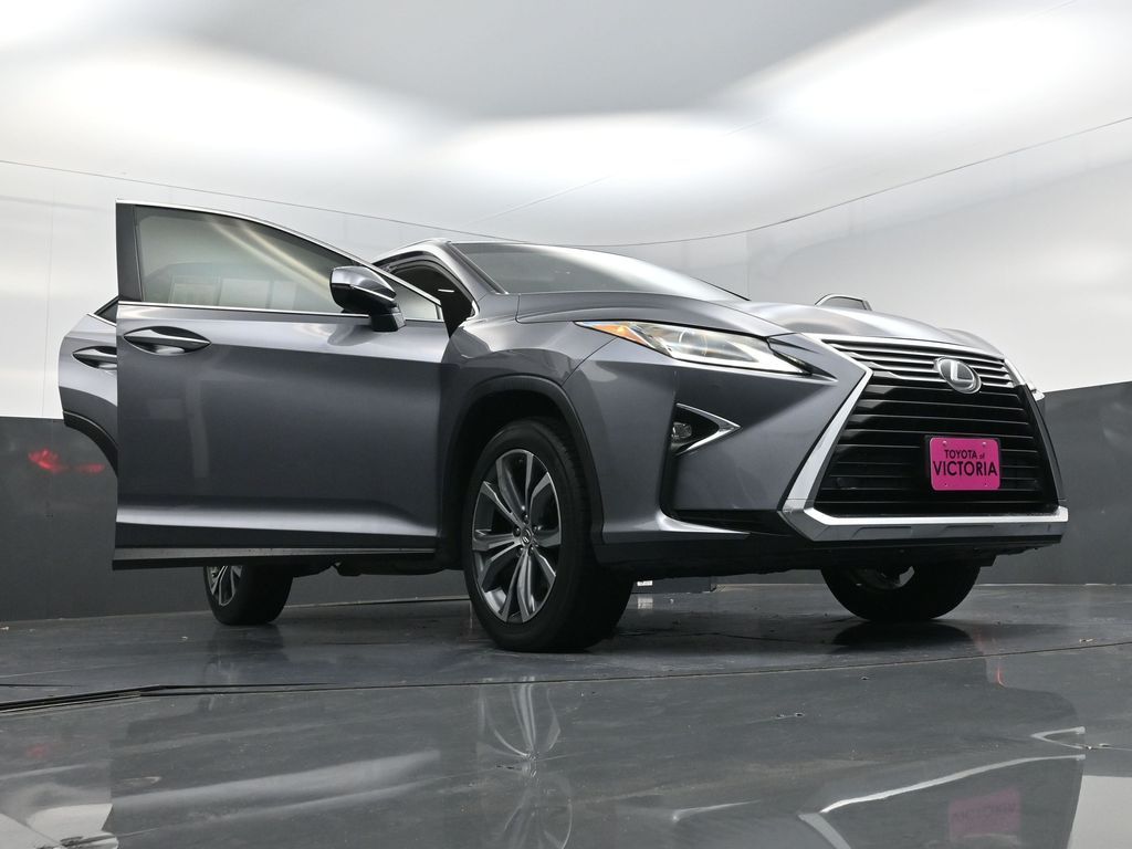 2017 Lexus RX 350 Gray at Gullo Toyota