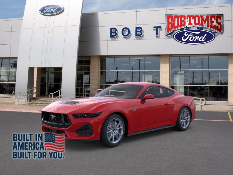 2026 Ford Mustang GT Fastback RWD