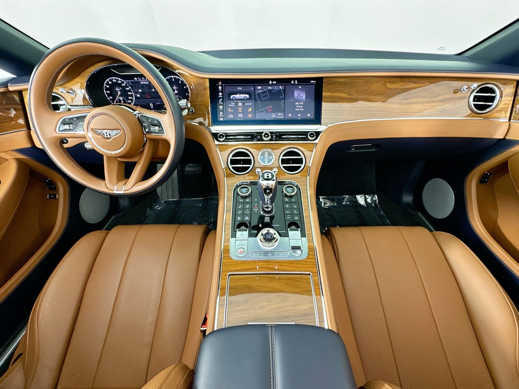 used 2024 Bentley Continental GTC car, priced at $249,998