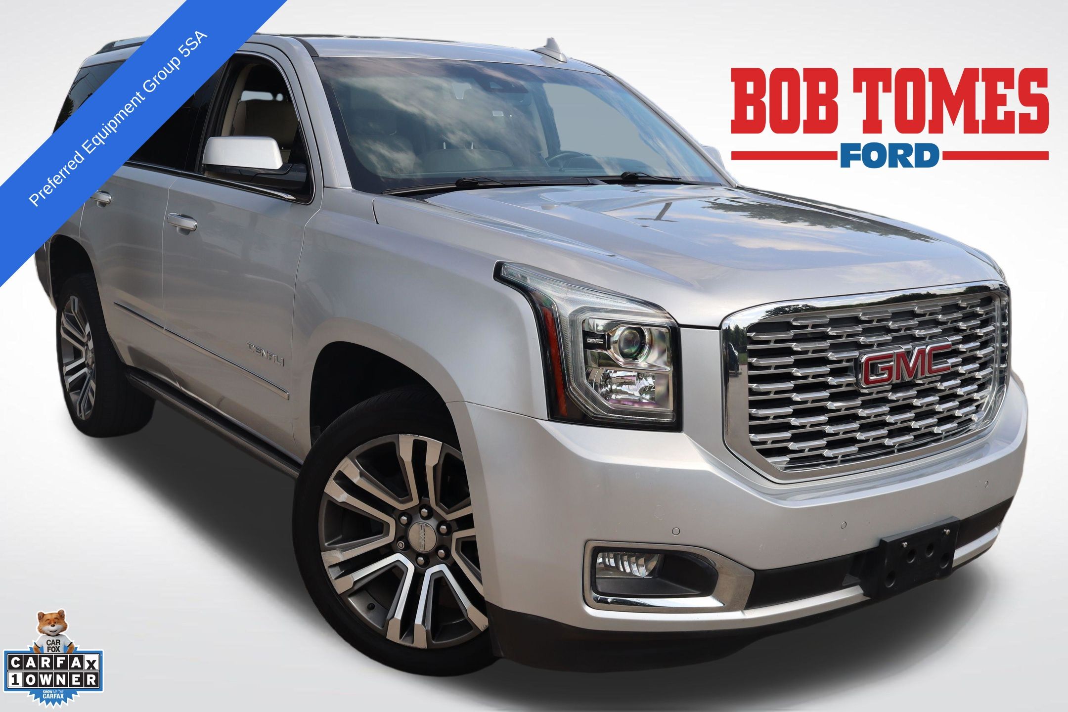 Quicksilver Metallic 2020 GMC Yukon SUV / Crossover Four-Wheel Drive 