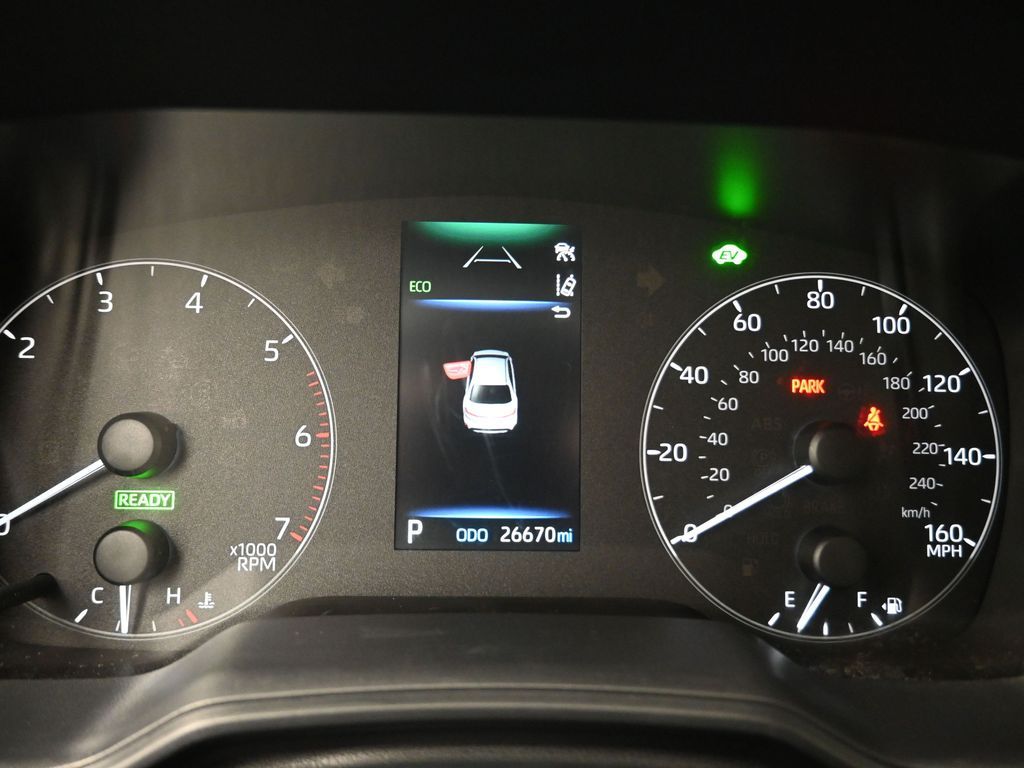 2024 Toyota Corolla Hybrid LE Red at DeMontrond Automotive Group