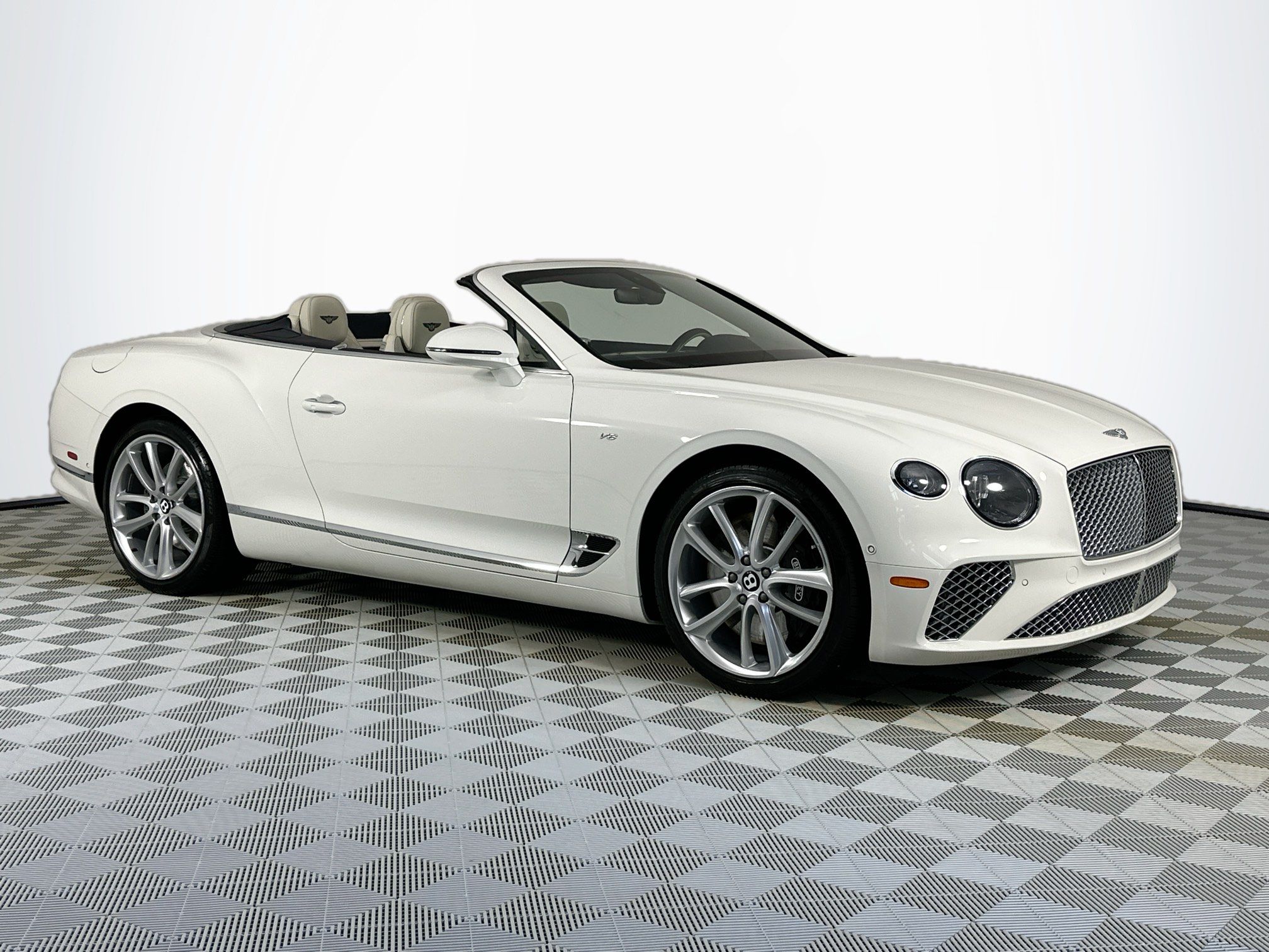 used 2021 Bentley Continental GTC car, priced at $219,998
