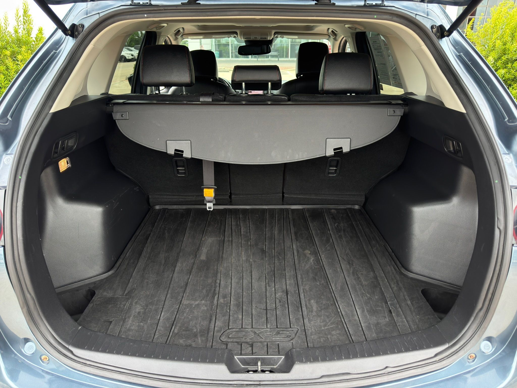 2015 Mazda CX-5 Grand Touring Blue at Community Honda