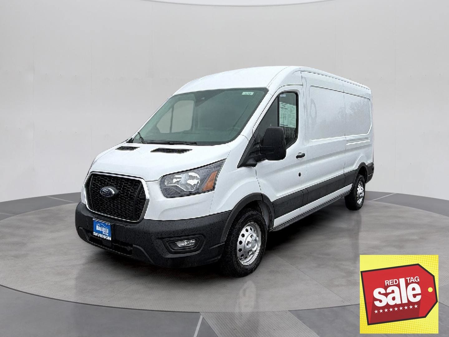 2024 Ford Transit Cargo 350 Medium LB Roof AWD