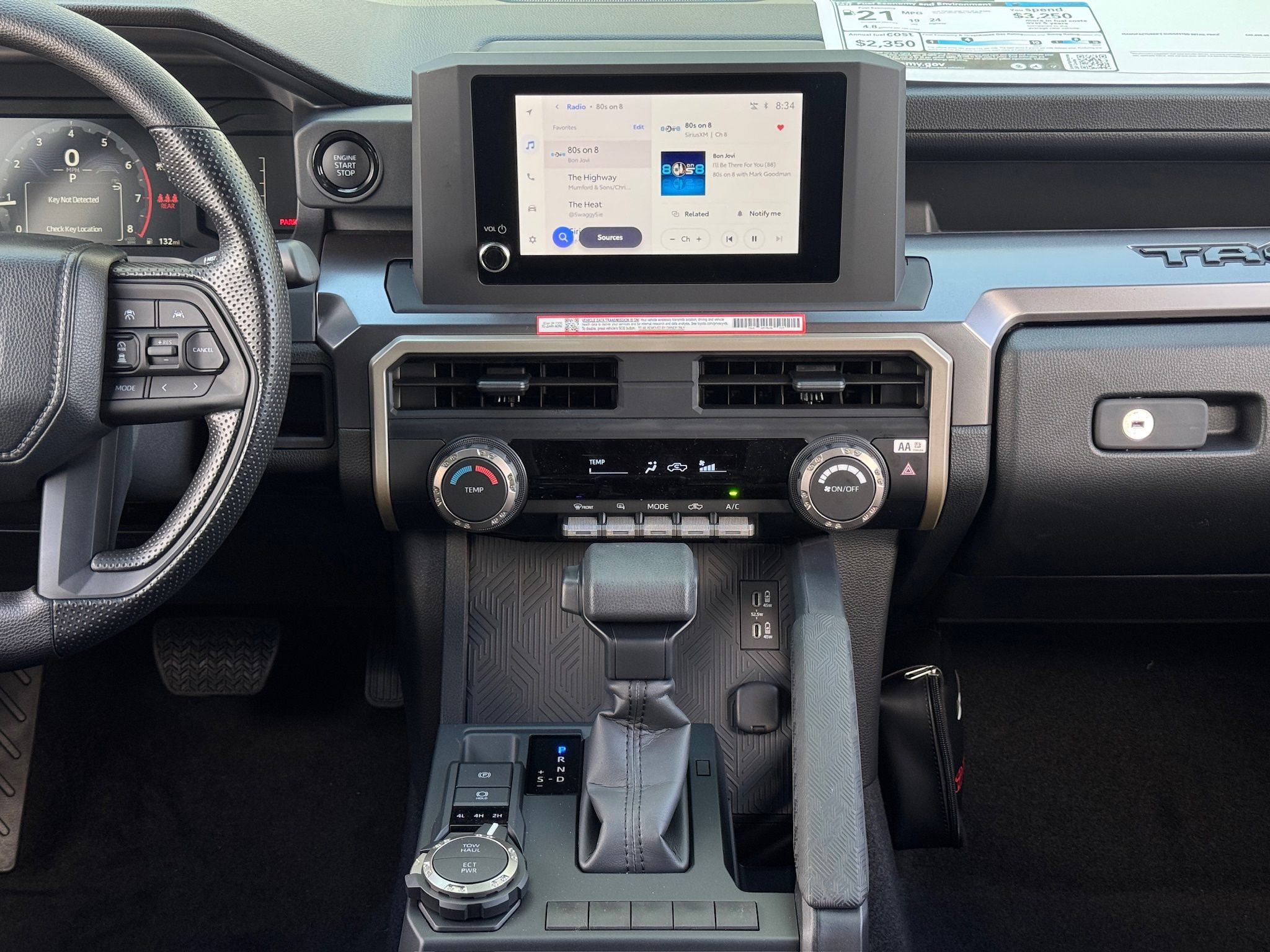 2026 Toyota Tacoma SR5 Blue at Community Toyota