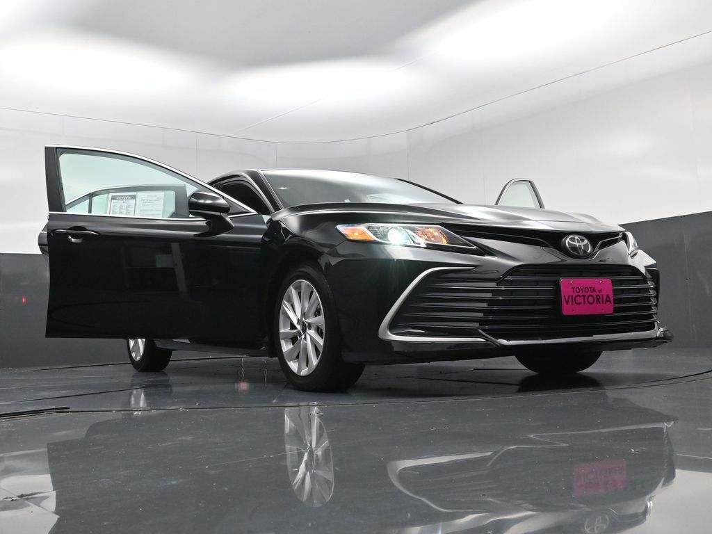 2021 Toyota Camry LE Black at Emmons Autoplex
