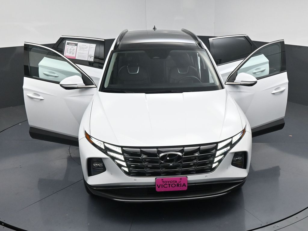 2023 Hyundai Tucson Limited White at DeMontrond Gulf Freeway