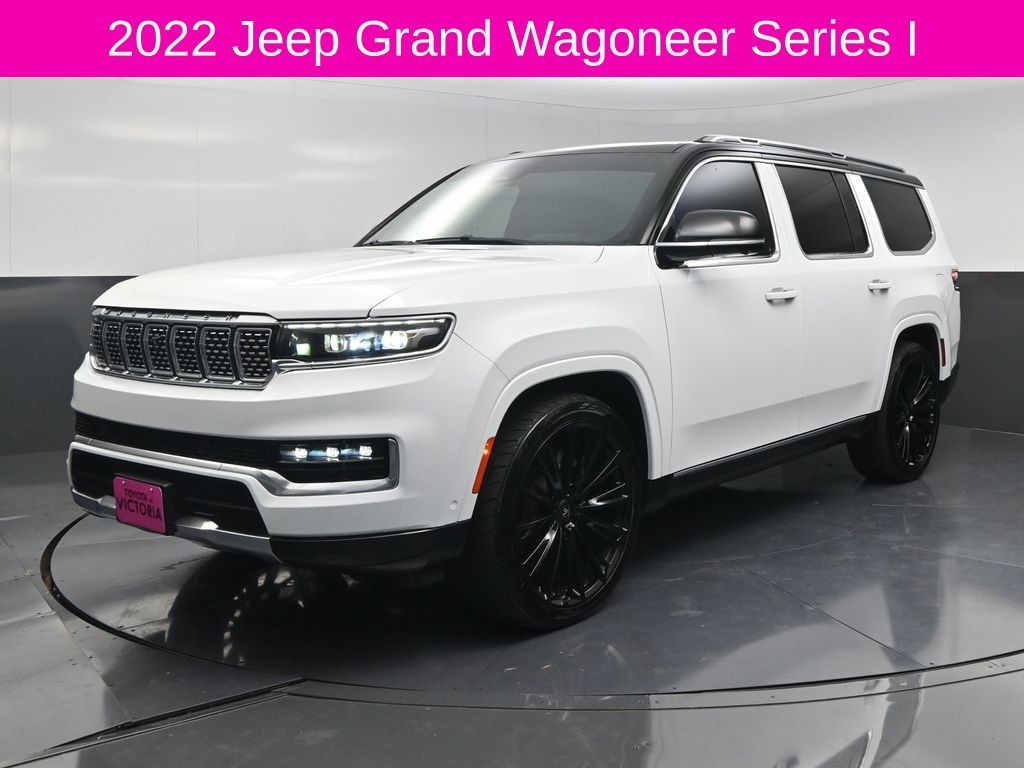 2022 Jeep Grand Wagoneer Series I Black at Bravo Nissan