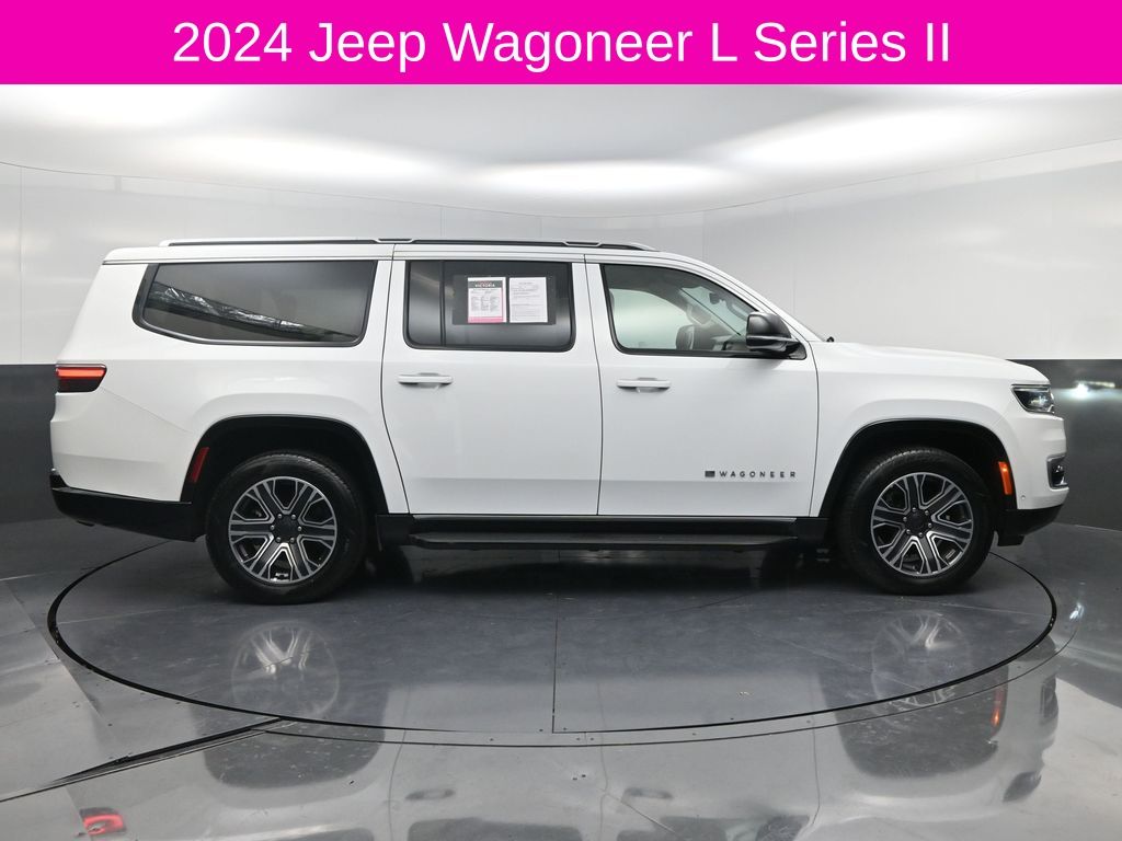 2024 Jeep Wagoneer L Series II White at Traditions Chevrolet