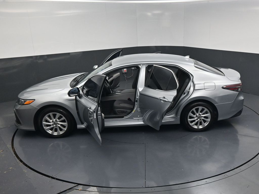 2021 Toyota Camry LE Silver at DeMontrond Gulf Freeway