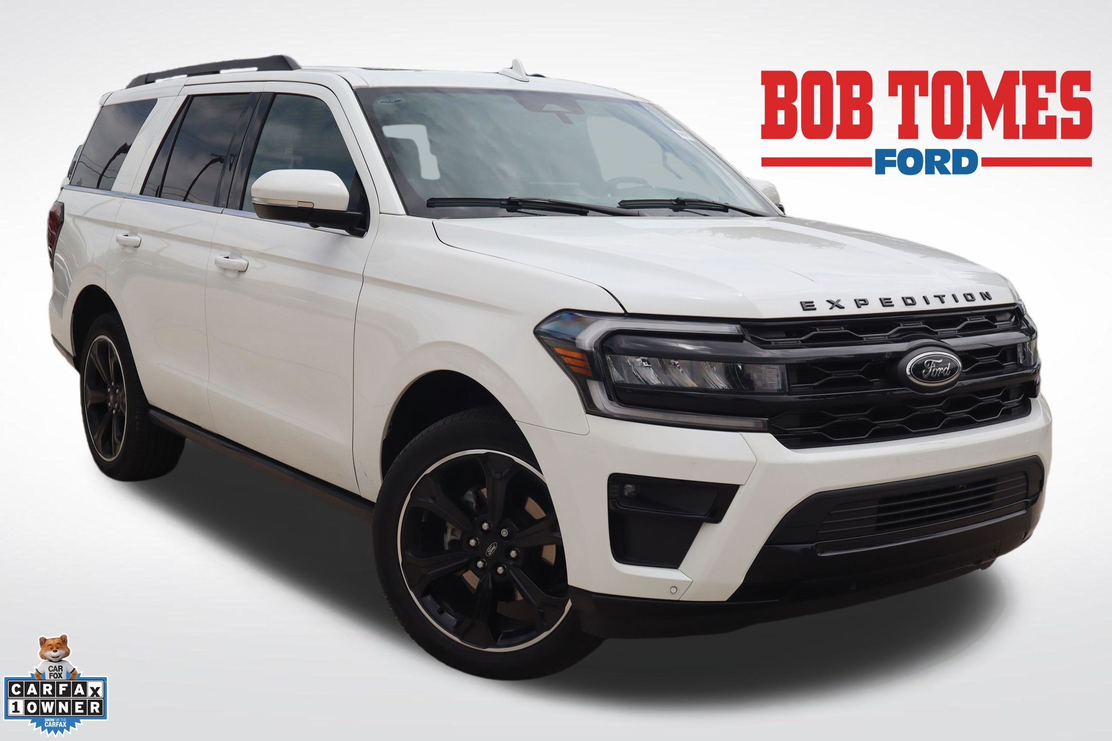 White Metallic 2024 Ford Expedition SUV / Crossover Four-Wheel Drive Automatic
