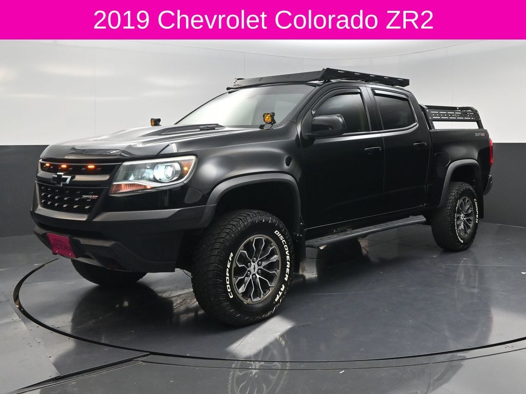 2019 Chevrolet Colorado ZR2 Black at DeMontrond Auto Country