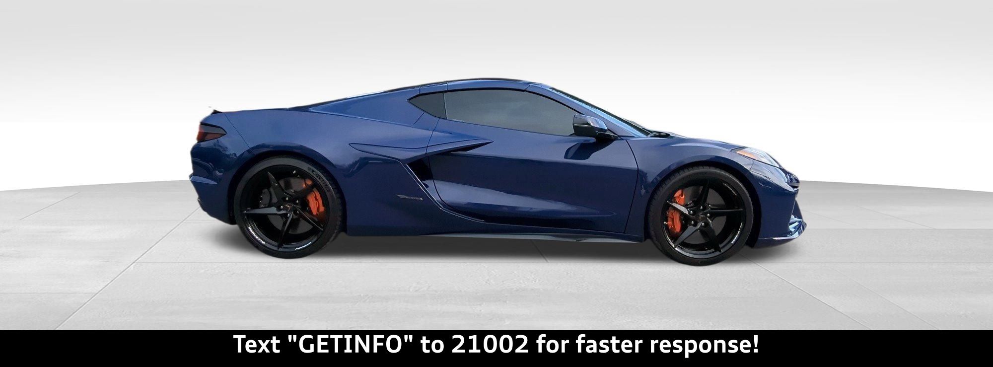 Chevrolet 2025 Corvette E-Ray 3LZ