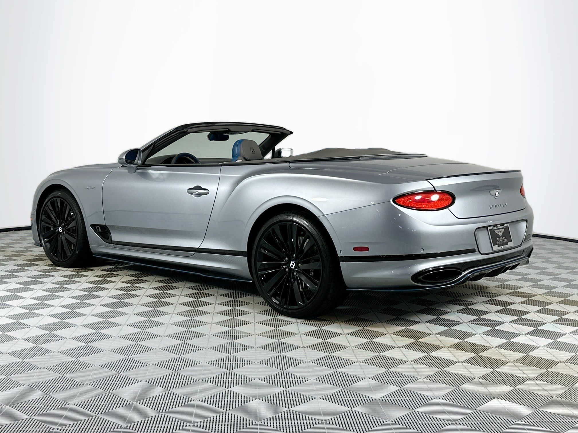 used 2022 Bentley Continental GTC car, priced at $259,993