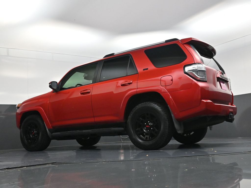 2022 Toyota 4Runner SR5 Premium Red at Bravo Nissan