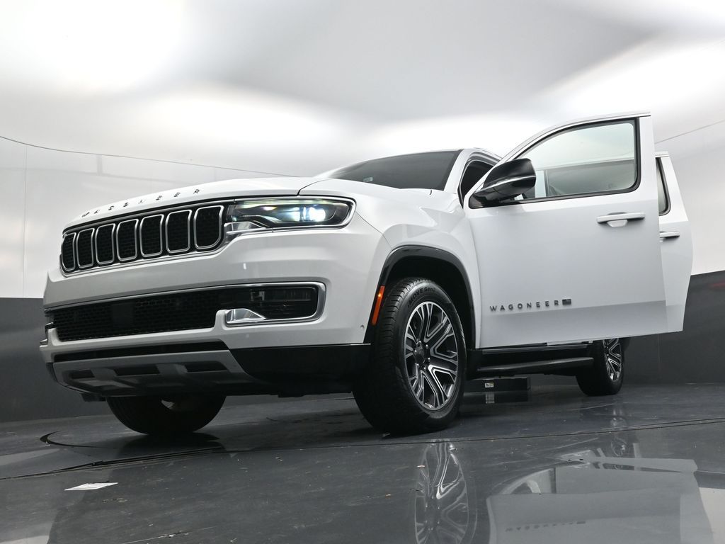 2024 Jeep Wagoneer L Series II White at Traditions Chevrolet