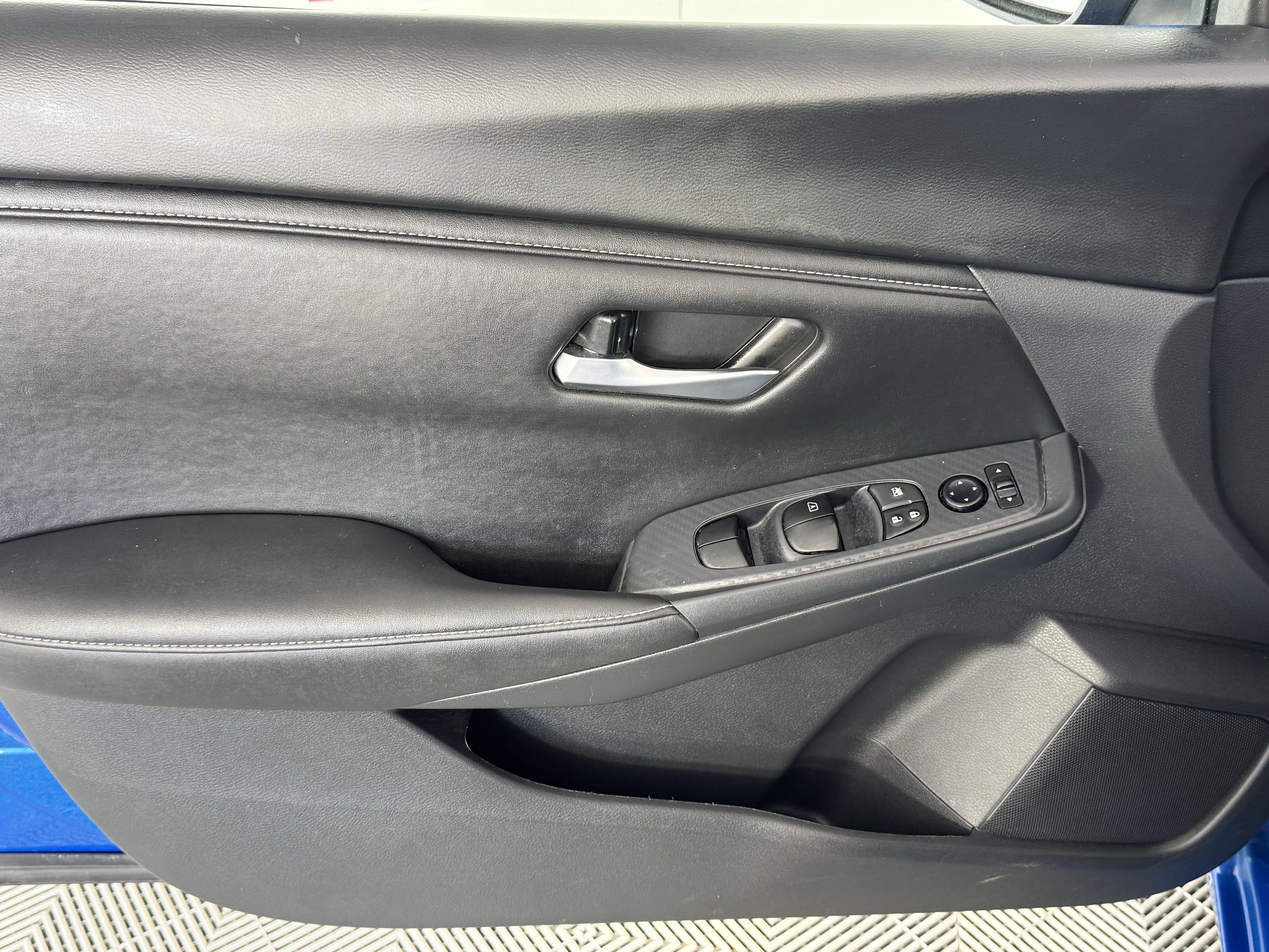 2025 Nissan Sentra SV Blue at Central Houston Nissan