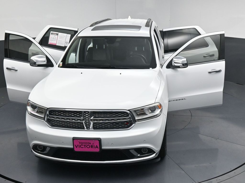 2019 Dodge Durango Citadel White at Martin Chrysler Dodge Jeep Ram
