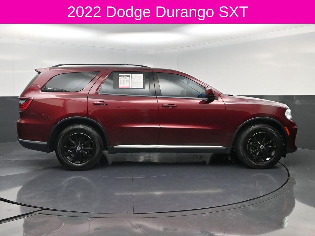 2022 Dodge Durango SXT Red at DeMontrond Auto Country