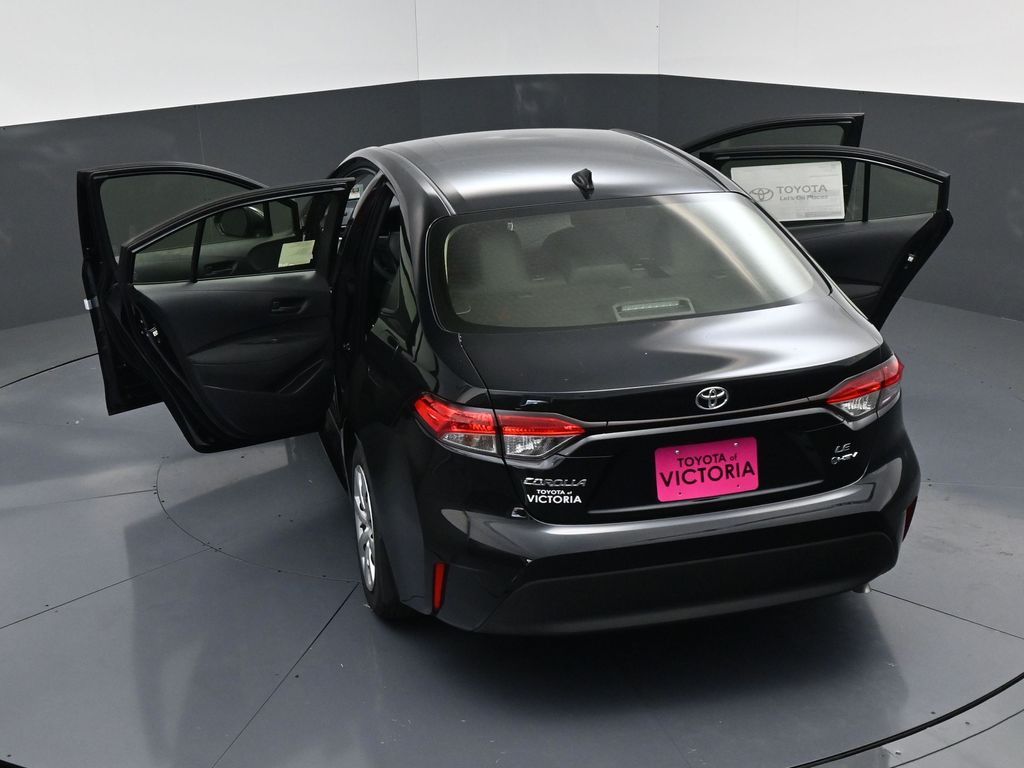 2026 Toyota Corolla Hybrid LE Black at Baytown Hyundai