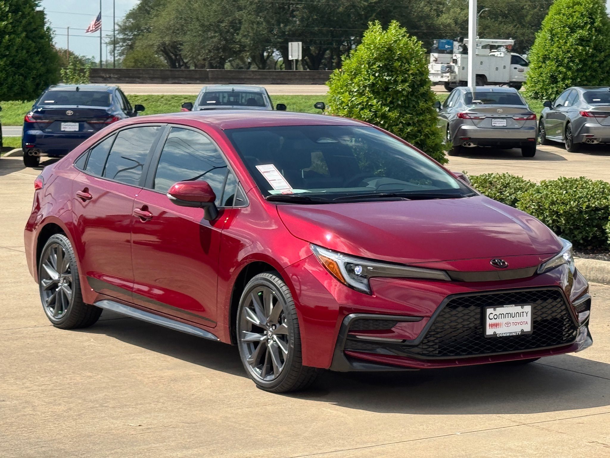 2026 Toyota Corolla SE  at Classic Toyota Galveston