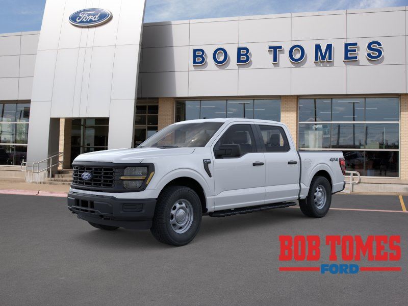Oxford White 2026 Ford F-150 Pickup Truck Four-Wheel Drive Automatic