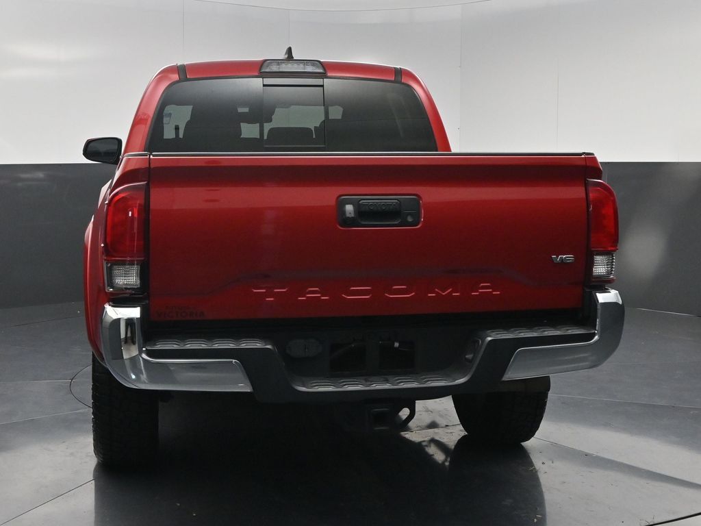2019 Toyota Tacoma SR5 Red at Don McGill Toyota