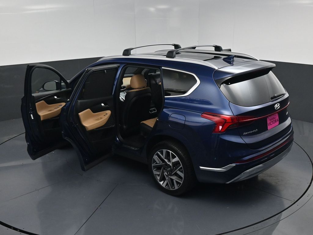 2023 Hyundai Santa Fe Calligraphy Blue at Cook Ford