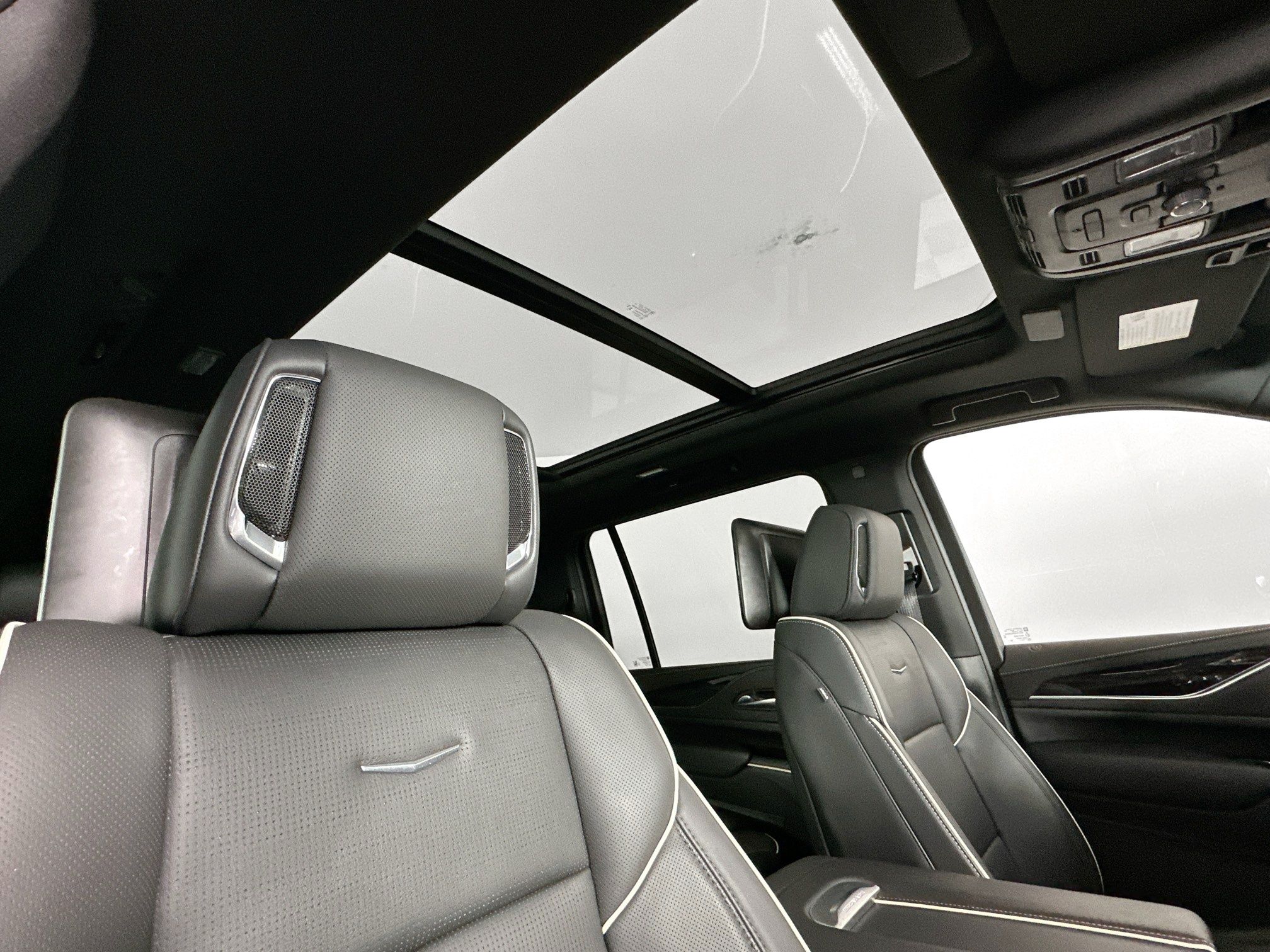 used 2024 Cadillac Escalade ESV car, priced at $89,998