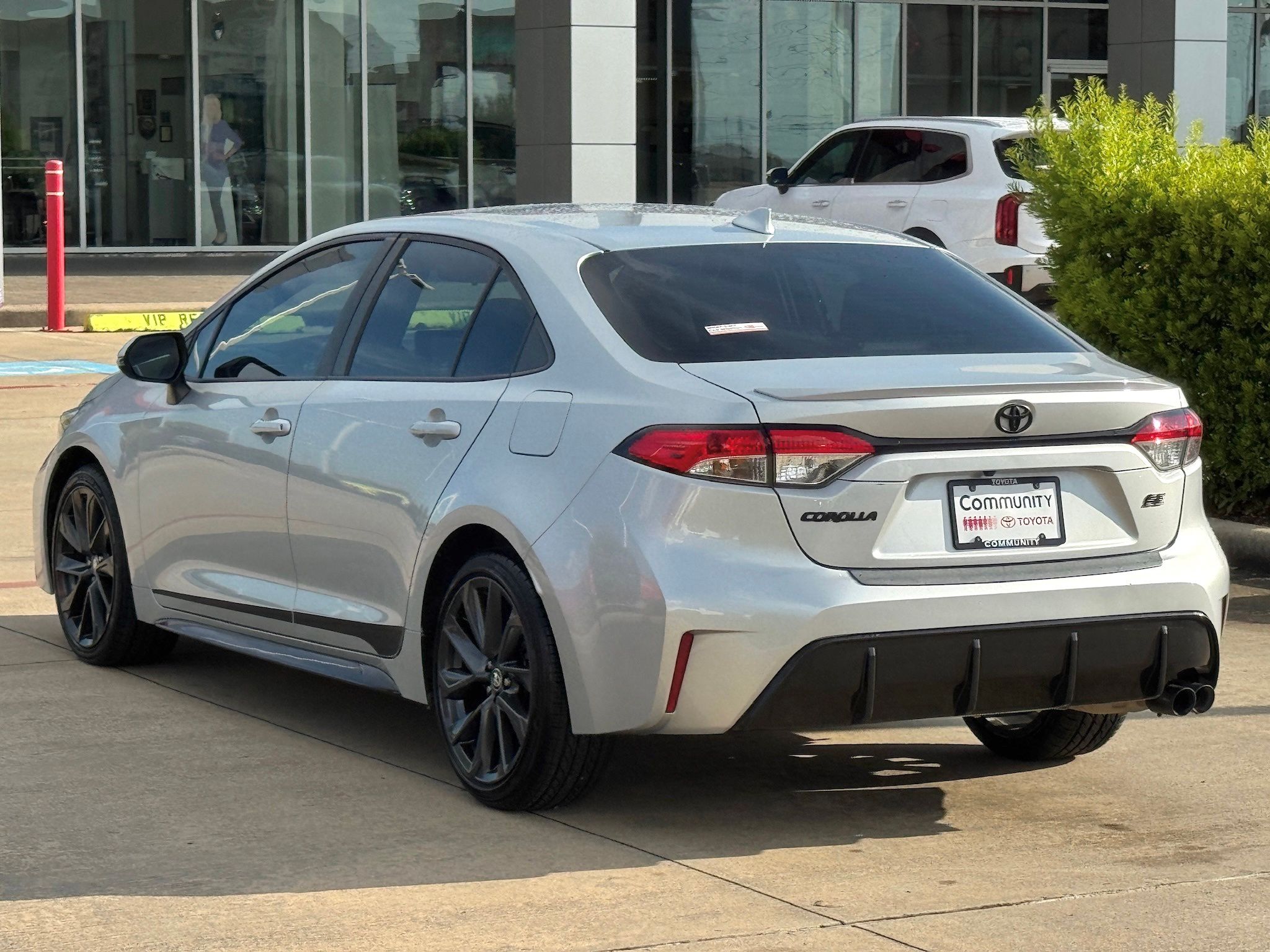 2023 Toyota Corolla SE Silver at Don McGill Toyota