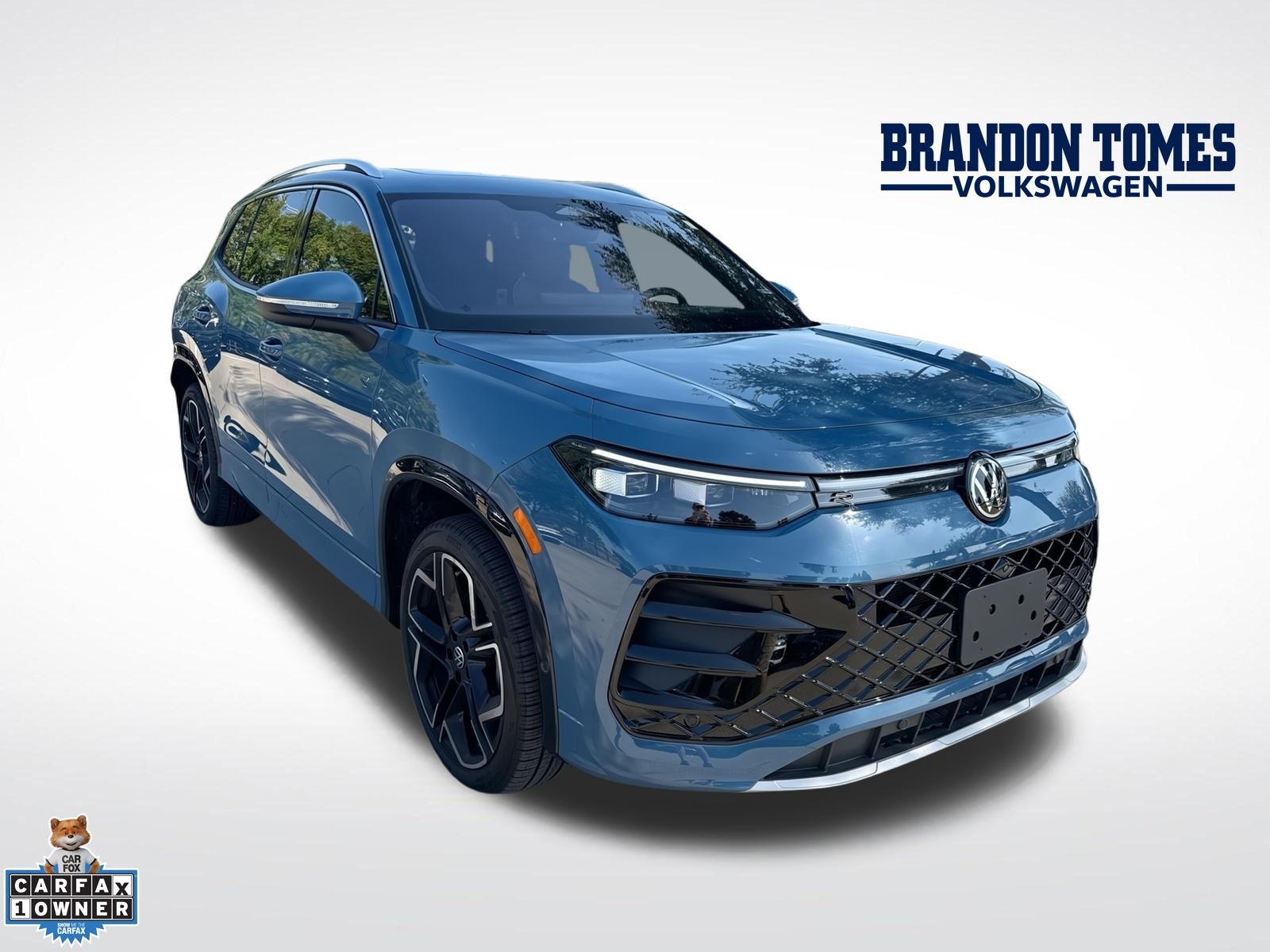 Blue 2025 Volkswagen Tiguan SUV / Crossover All-Wheel Drive 8-Speed Automatic