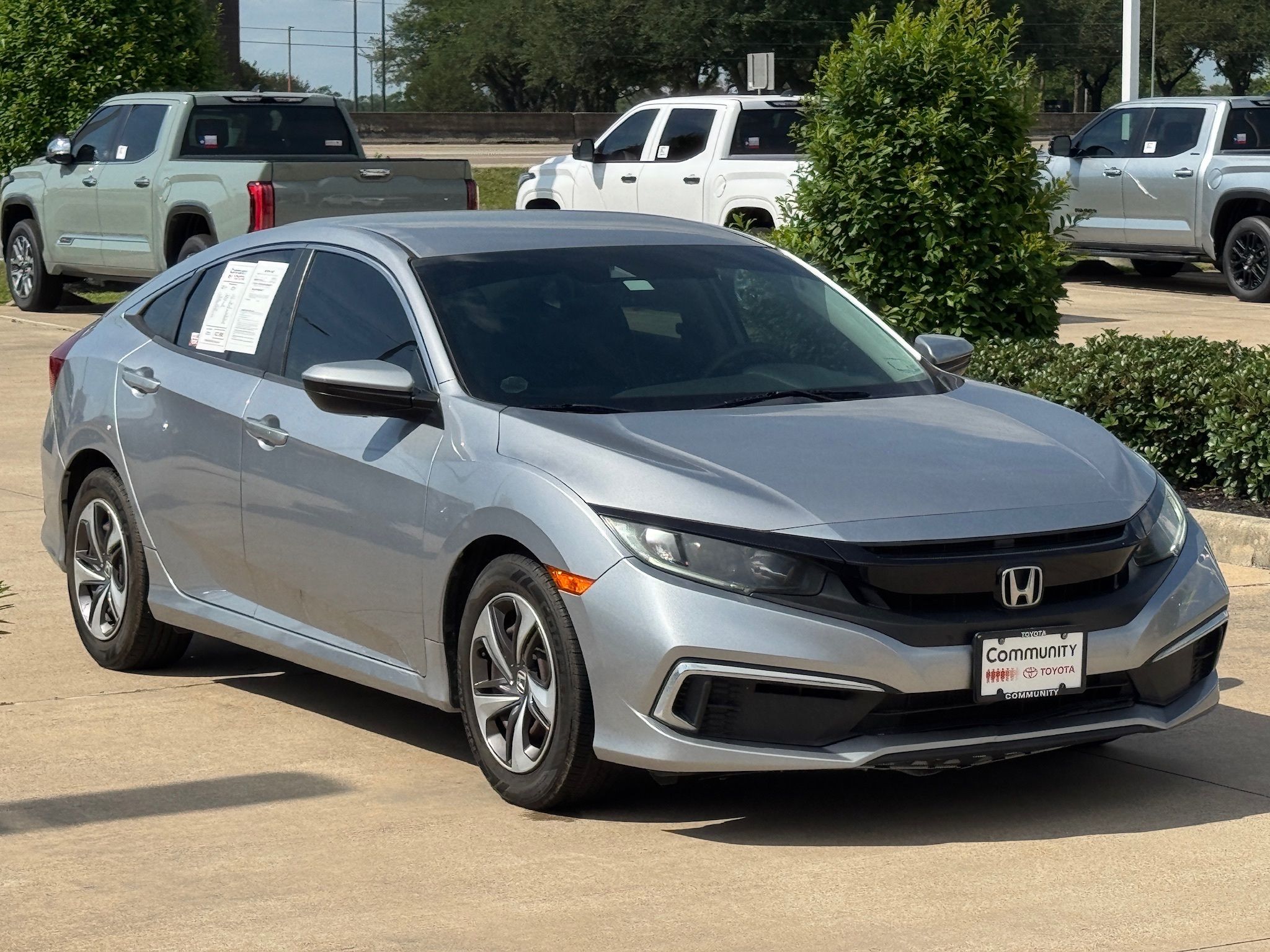 2019 Honda Civic LX  at Joe Myers Mazda Kia